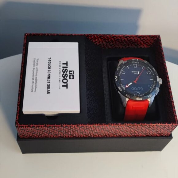 TISSOT T-TOUCH CONNECT SOLAR T121.420.47.051.01 - Picture 3 of 15